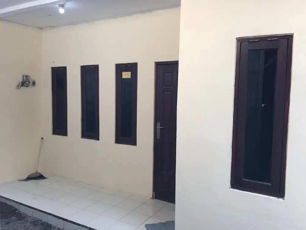 Rumah Kontrakan Mungil Lingkungan Aman dan Nyaman di Jogja Selatan