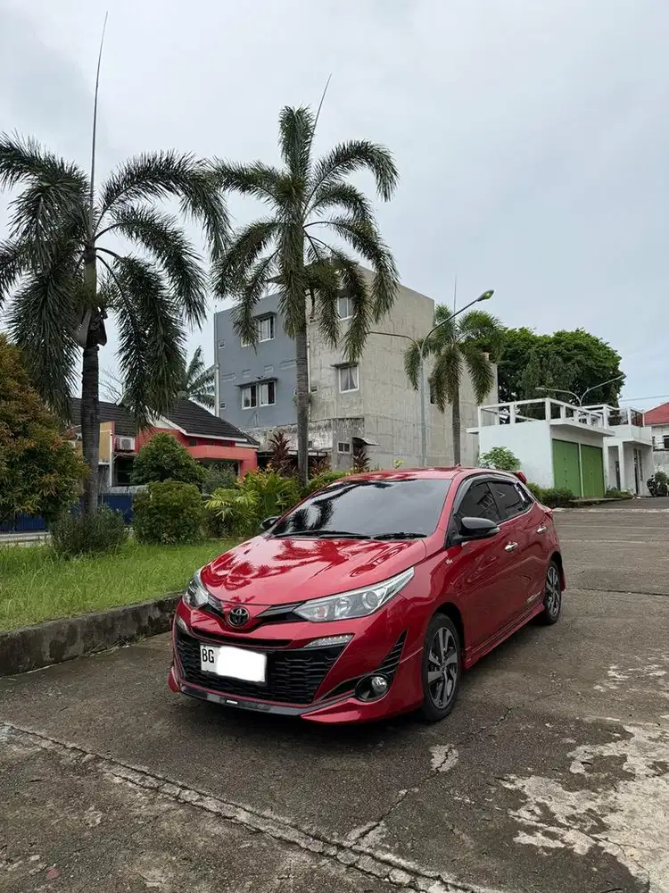 Yaris 1.5 TRD Matic 2020