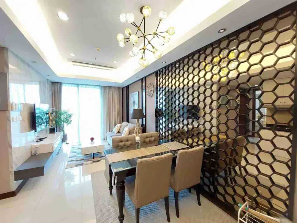 Disewakan Murah Apartemen Casagrande 2 BR Akses Mall Kokas FF Nego