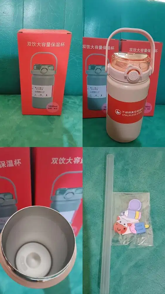 Tmblr Termos Stalnless steel (pink)