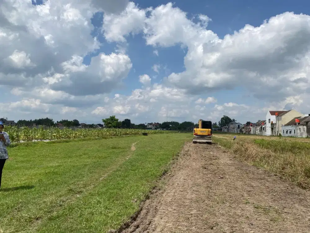Tanah Dalam Ringroad Barat Area Sidoarum Dekat Kampus UMY