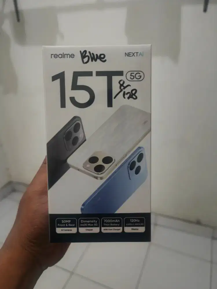 Terbaru realme 15T 5G 8/128