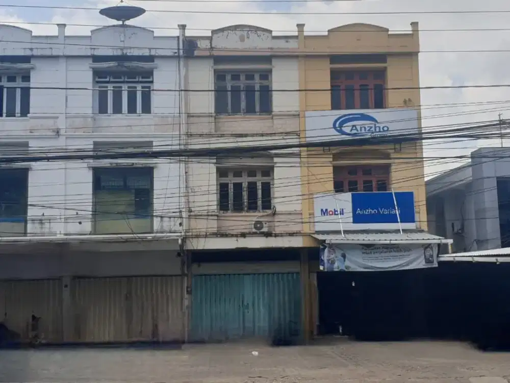 Ruko 3 Lantai Siap Pakai Di Kawasan Ramai Pettarani Makassar