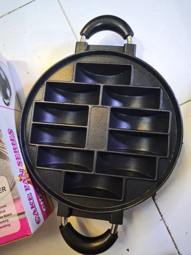 Cetakan Pukis anti Lengket