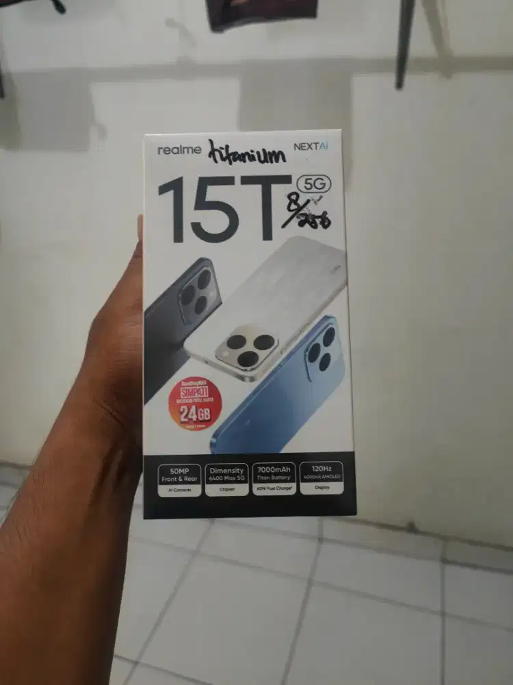 Terbaru realme 15 5G 256