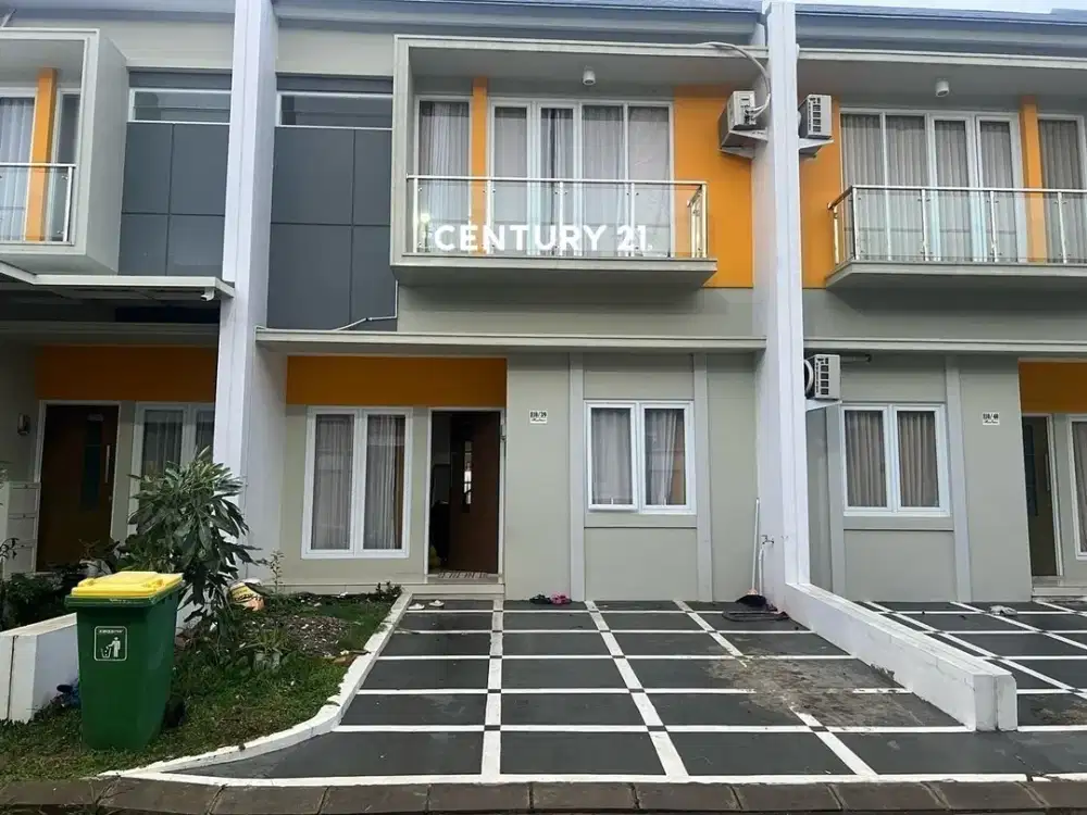 Rumah Siap Huni Di Perumahan Royal Spring Cluster Forest Spring