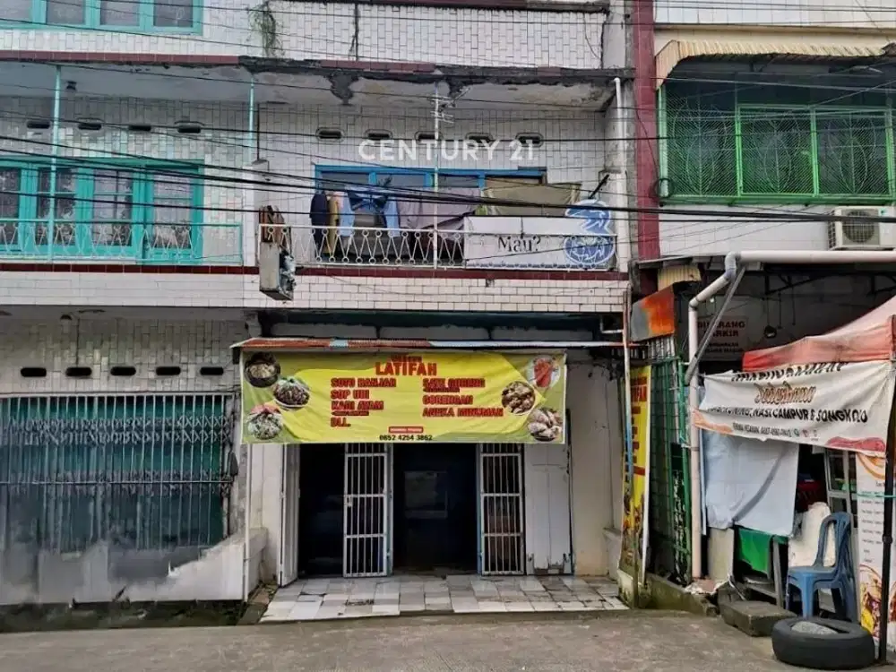 Ruko Strategis Dan Siap Huni Di Jalan Ujung