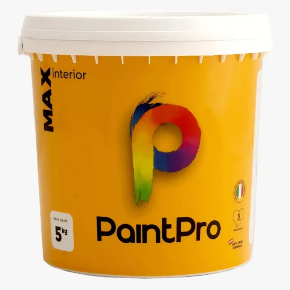 Cat Tembok PaintPro MAX Interior 1kg, 5kg, 20kg