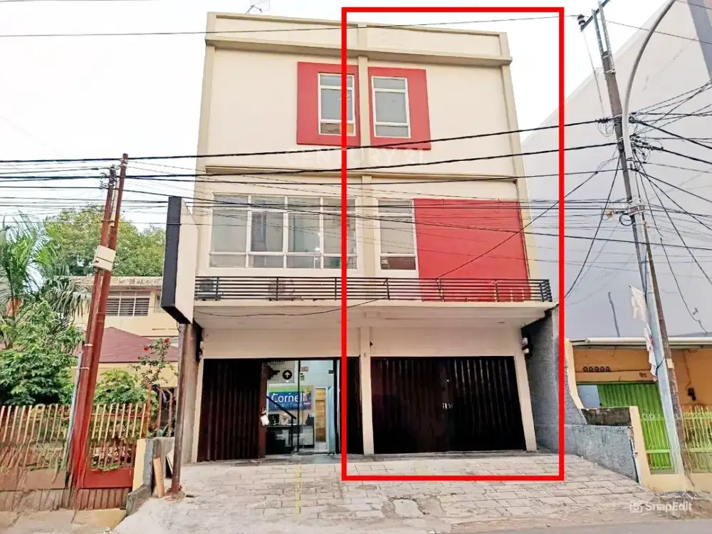 Ruko Strategis Dan Siap Huni Di Jalan Lagaligo