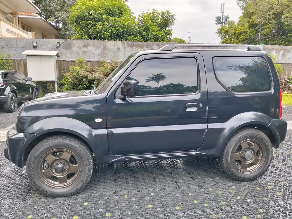 Suzuki Jimny 2017 Bensin