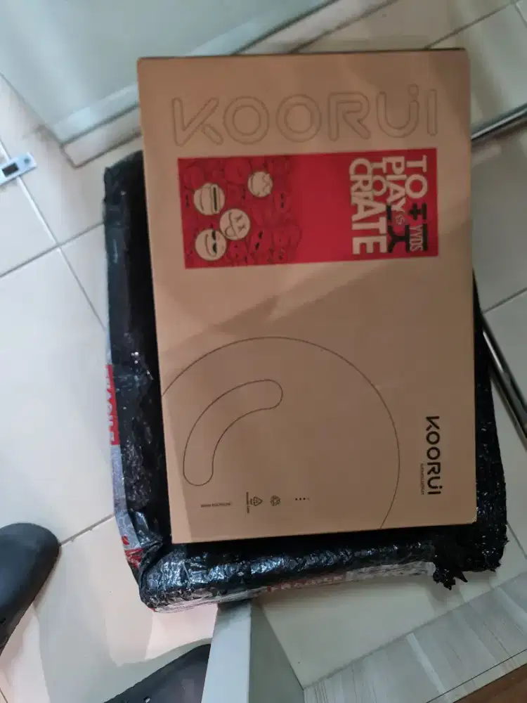 Monitor Koorui P02 speaker 23.8inch HD IPS - bukan samsung asus