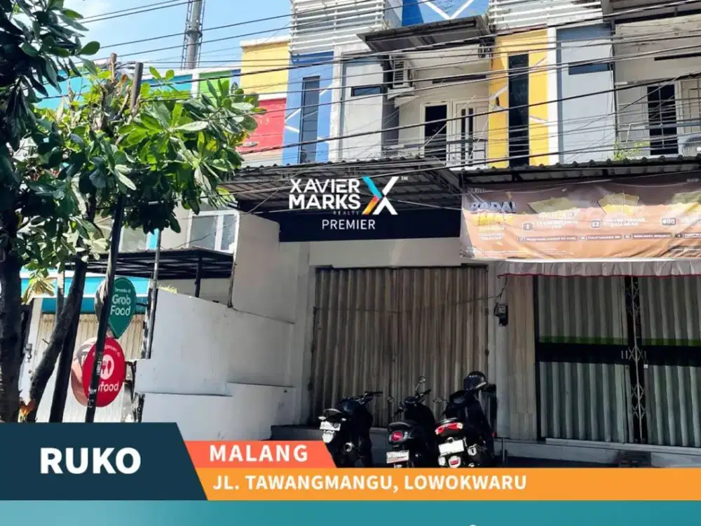 Dijual Ruko 2 Lantai Nol Jalan Tawangmangu Malang Dekat RSSA, RS Lavallate