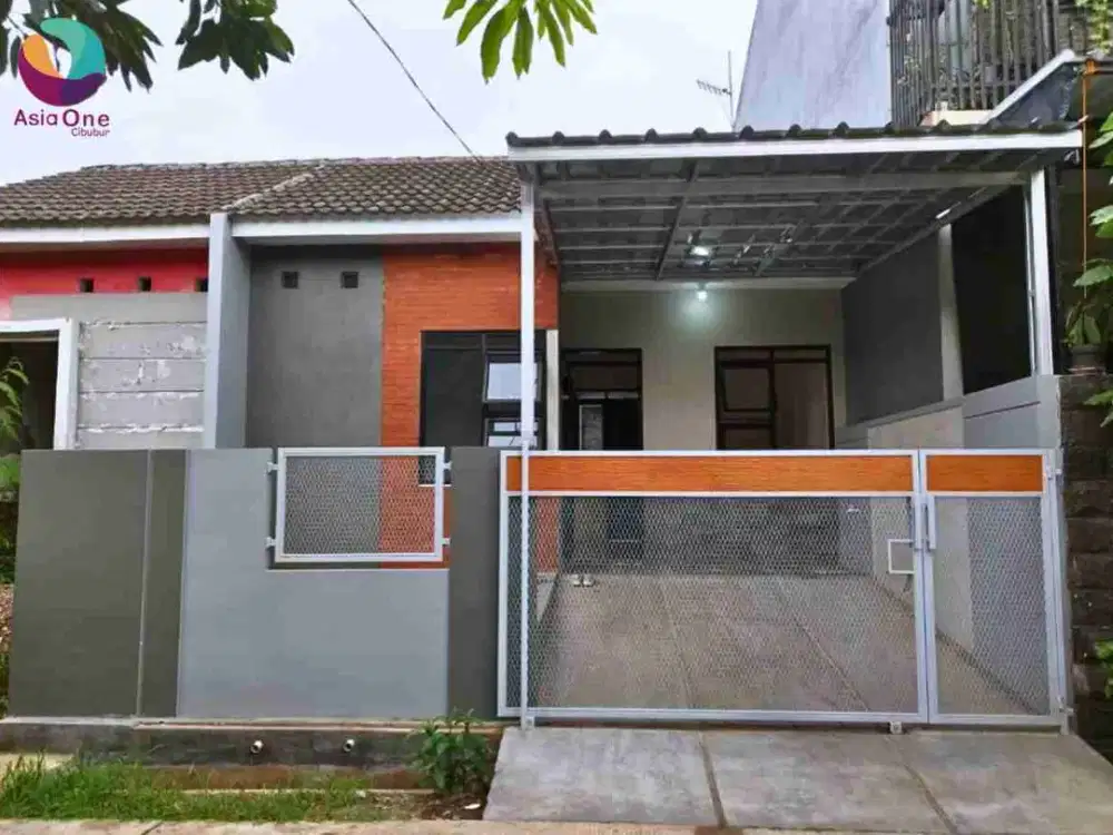 Dijual rumah minimalis siap huni di harvest city