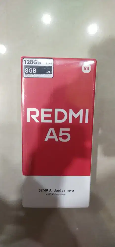 Redmi A5 4+4/128  Baru Garansi Resmi
