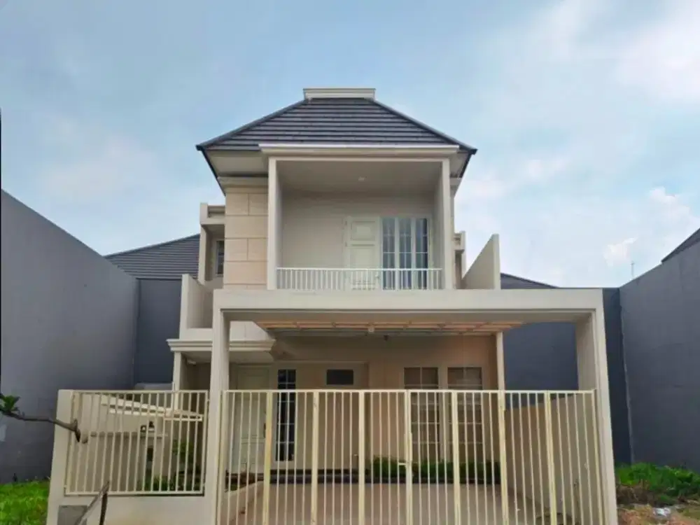 Rumah Puri Galaxy Jasmine NEW GRESS MINIMALIS MODERN ISTIMEWA