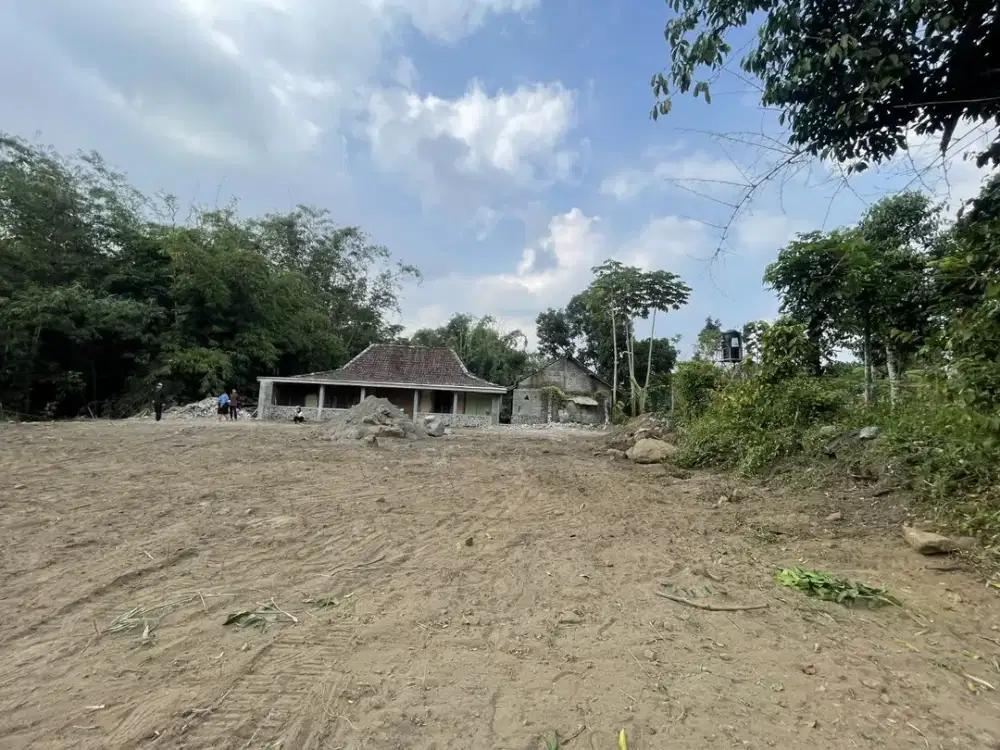 Dekat Jl Pakem Turi, Tanah 4 Menit Pasar Pakem SHM Siap Bangun