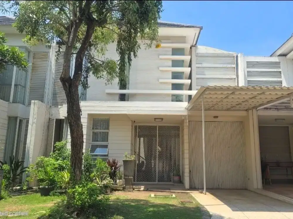 Rumah Pakuwon City PALM BEACH SIAP HUNI, FURNISH  ROW 3 MOBIL