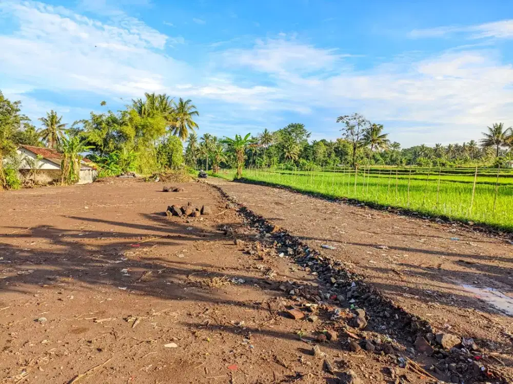 Dekat Pemda Sleman Tanah Siap Bangun Utara Jejamuran Area Palagan