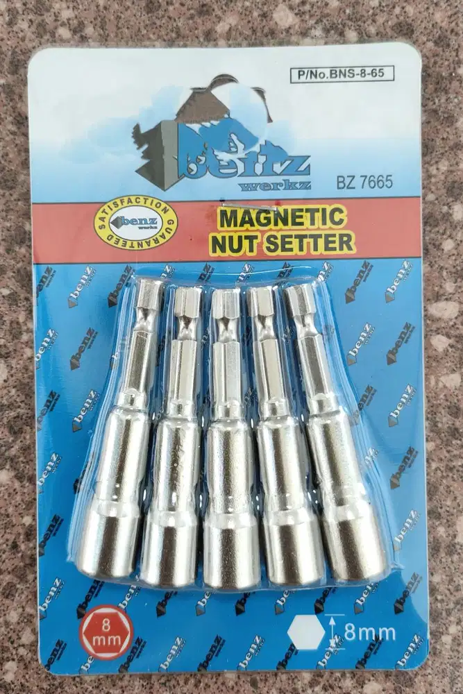 Kunci Socket Baja Ringan M8xL65