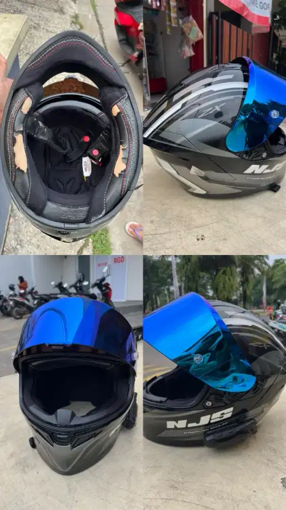 Helm NJS ZX 1 (Plus Intercom)