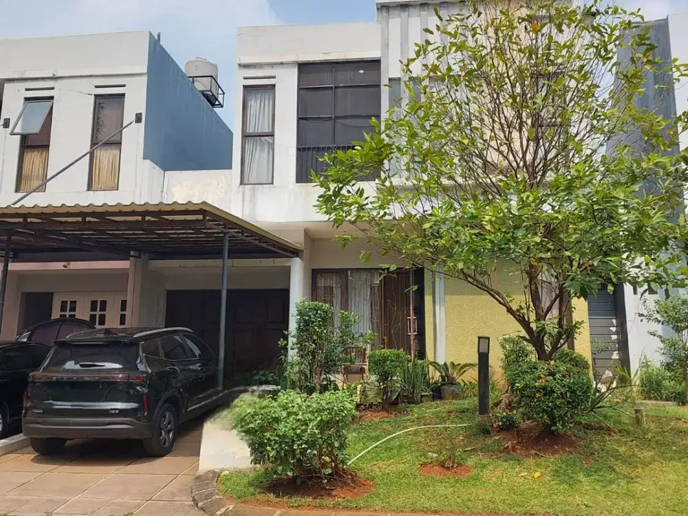 Dijual Cepat Rumah di Cluster Newton Dekat Kampus UMN Gading Serpong