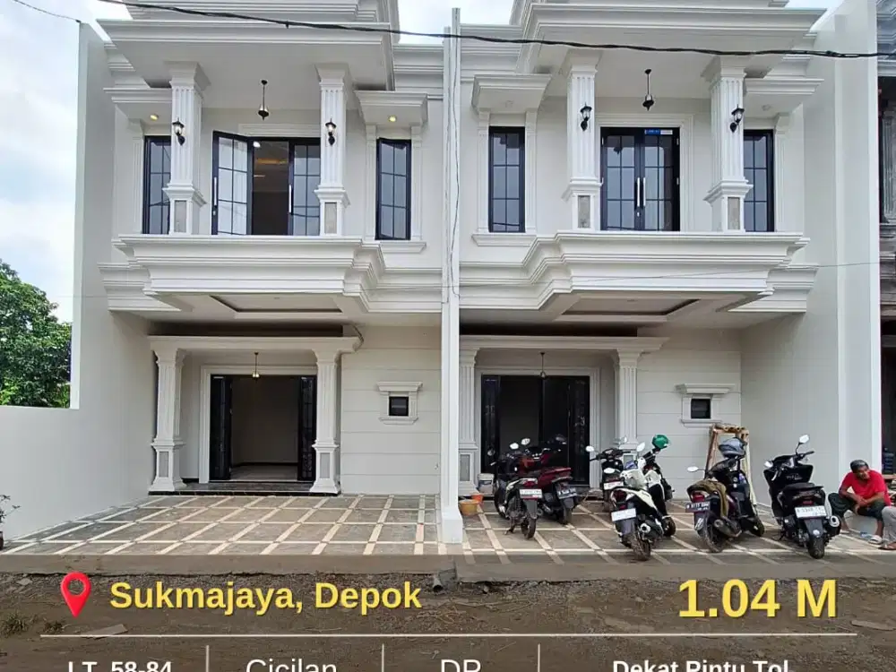 Hunian tanpa dp sekitaran gdc dan stasium depok