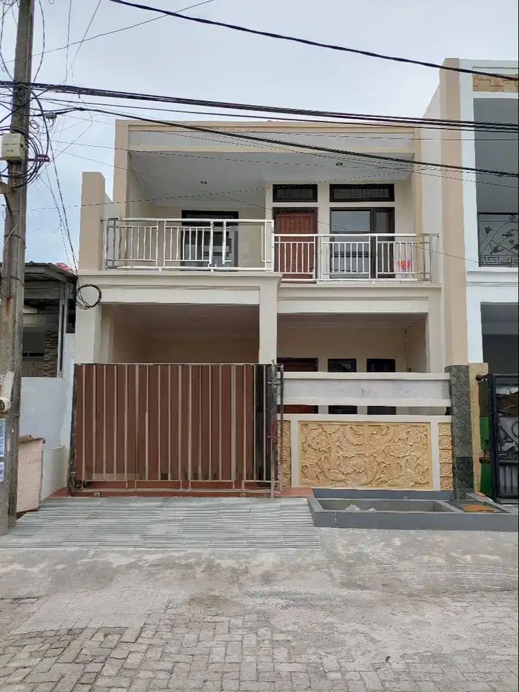 jual Rumah Taman harapan baru bekasi,5 Menit ke Living plaza (B1019)