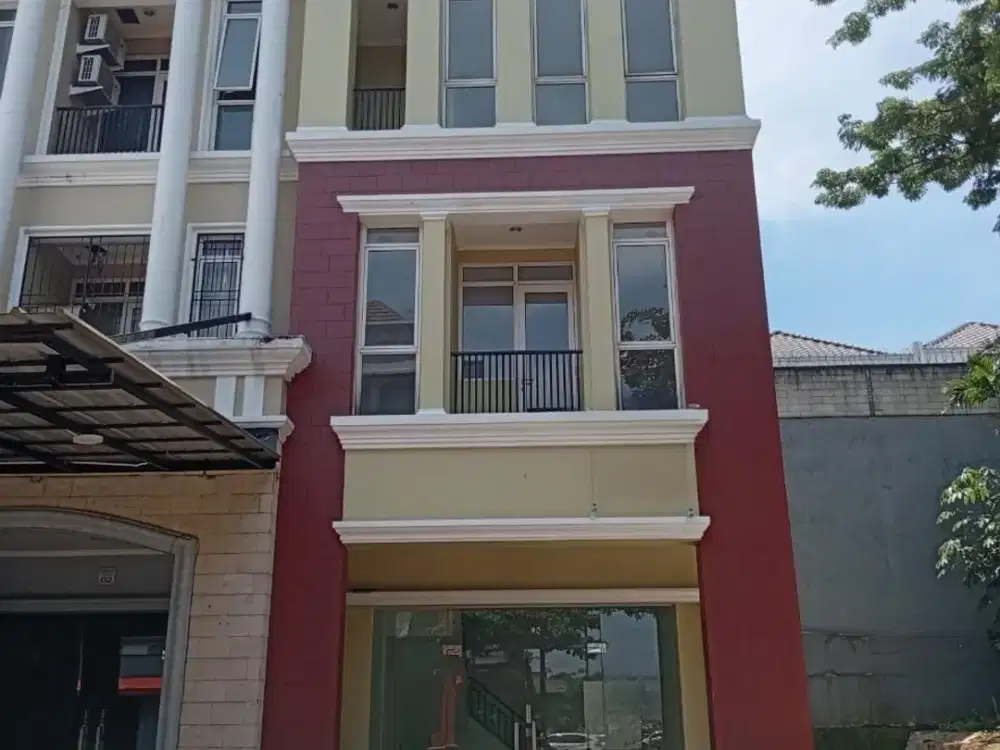 DISEWA Ruko Graha Boulevard - Summarecon Serpong - Gading Serpong