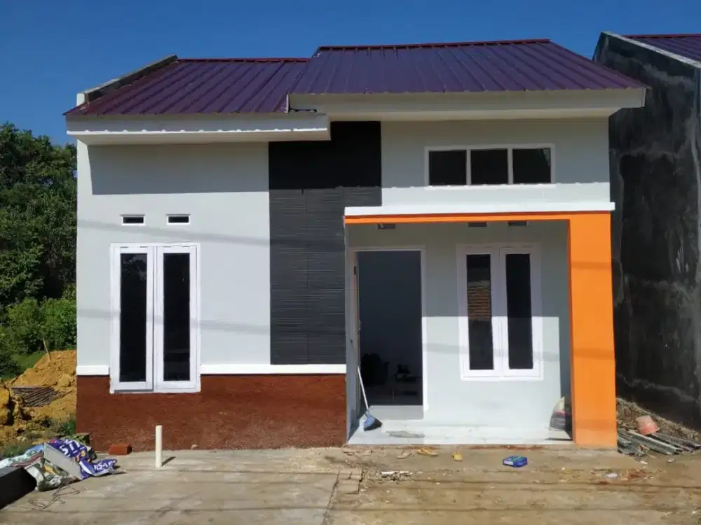 Siap huni, rumah subsidi Ranomeeto