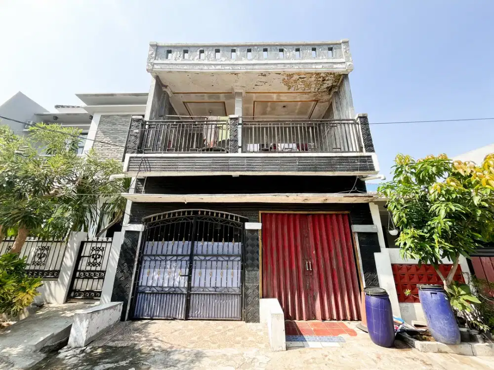 Rumah 2 Lantai 15 Menit ke Summarecon Mall Bekasi Dibantu KPR J-35311