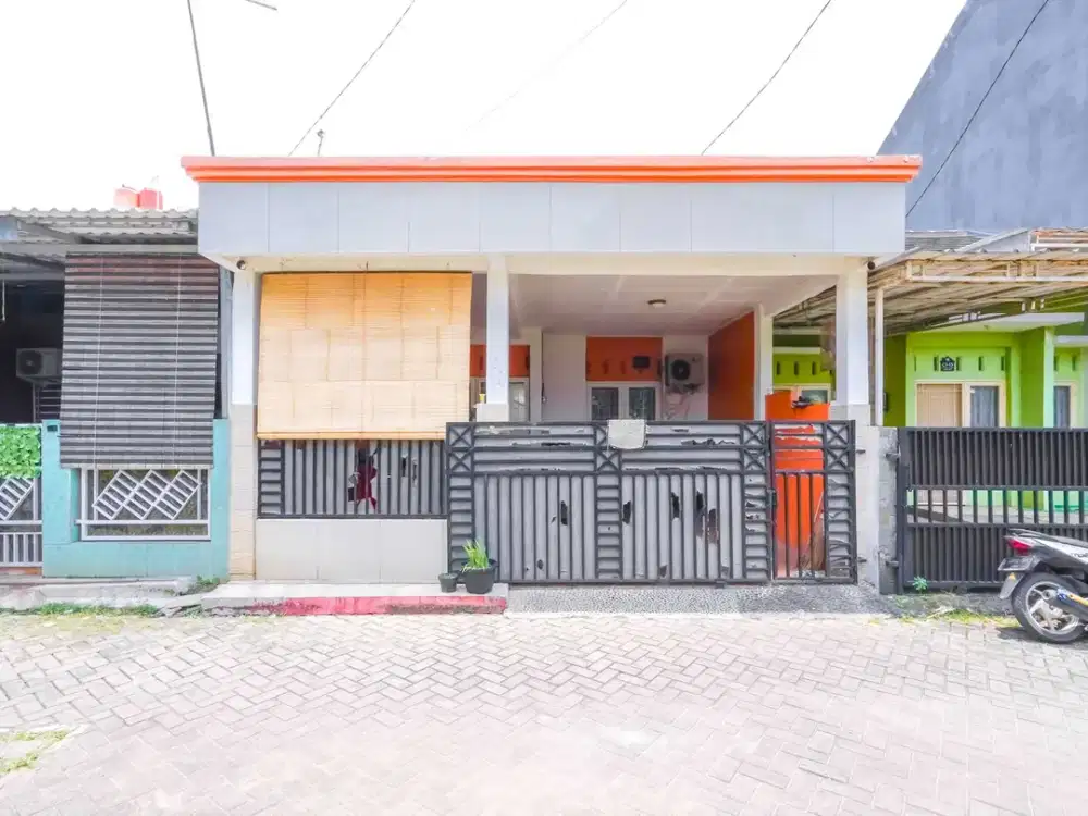 Rumah Siap Huni 15 Mnt ke RS Hermina Serpong 2 KT Hadap Timur J-36076