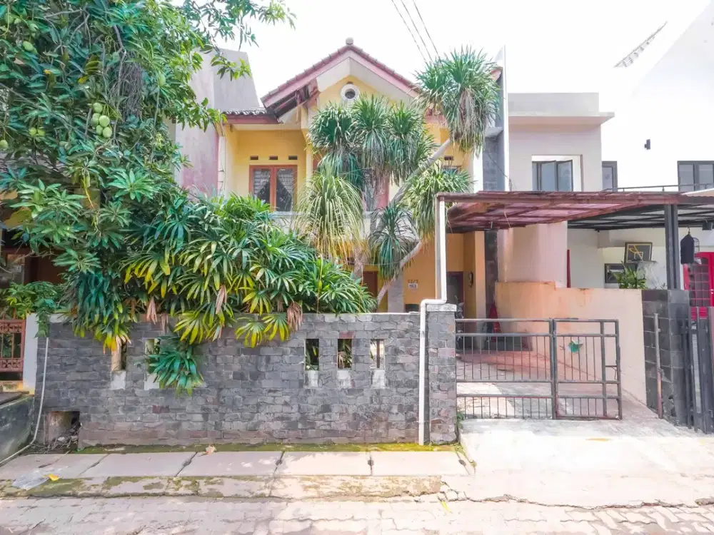 Rumah 3 Kamar SHM 10 Menit ke Stasiun Pondok Ranji Dibantu KPR J-36360