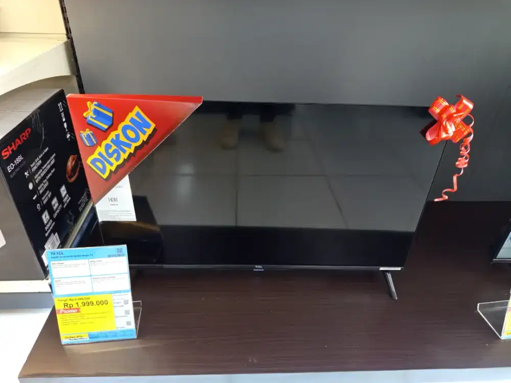 TV tcl 32in google tv