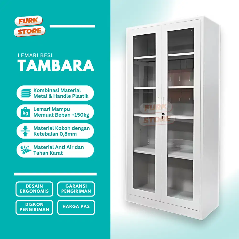 Lemari Arsip Kantor Tipe TAMBARA – lemari arsip besi | lemari arsip ka