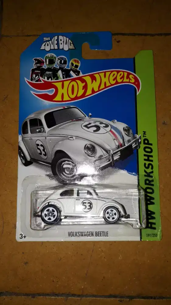Die cast mobil VW Beatle Harbie