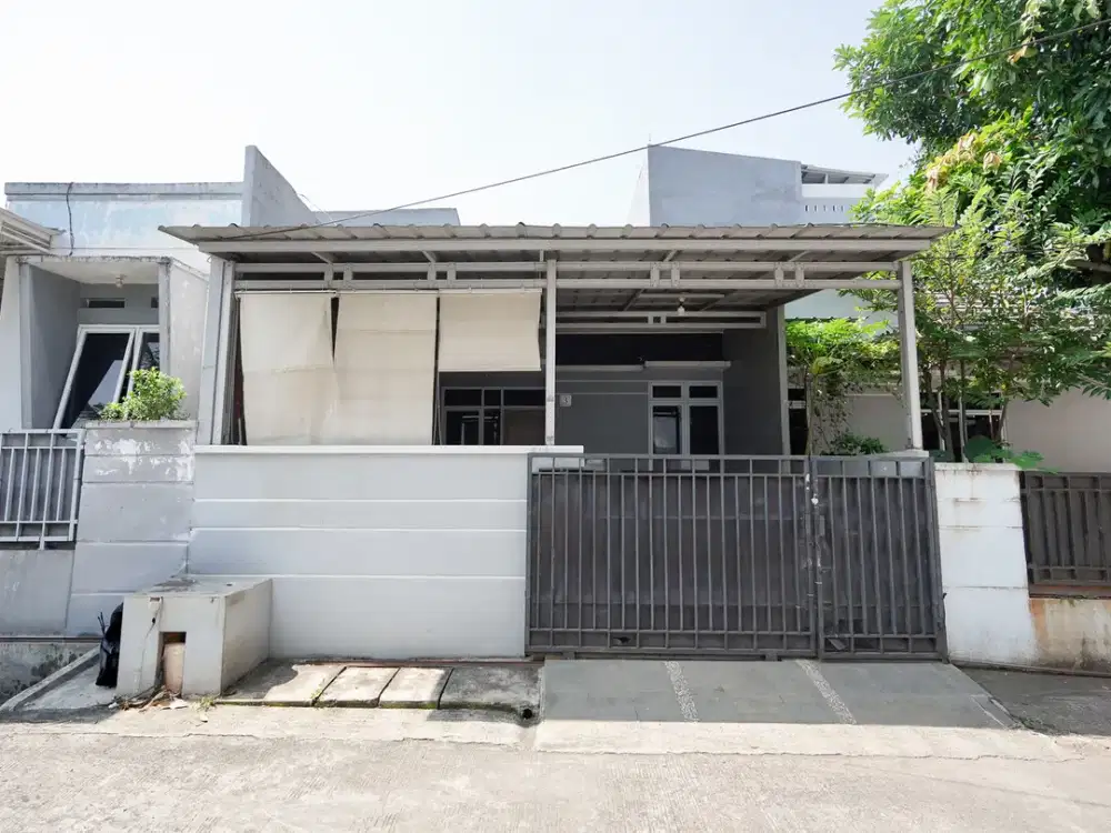 Rumah Terawat 1 Lt Dekat Trans Studio Mall Cibubur Hadap Utara J-34210