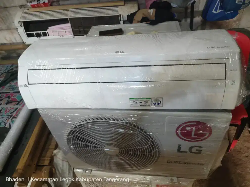 AC secone bergaransi terima beres