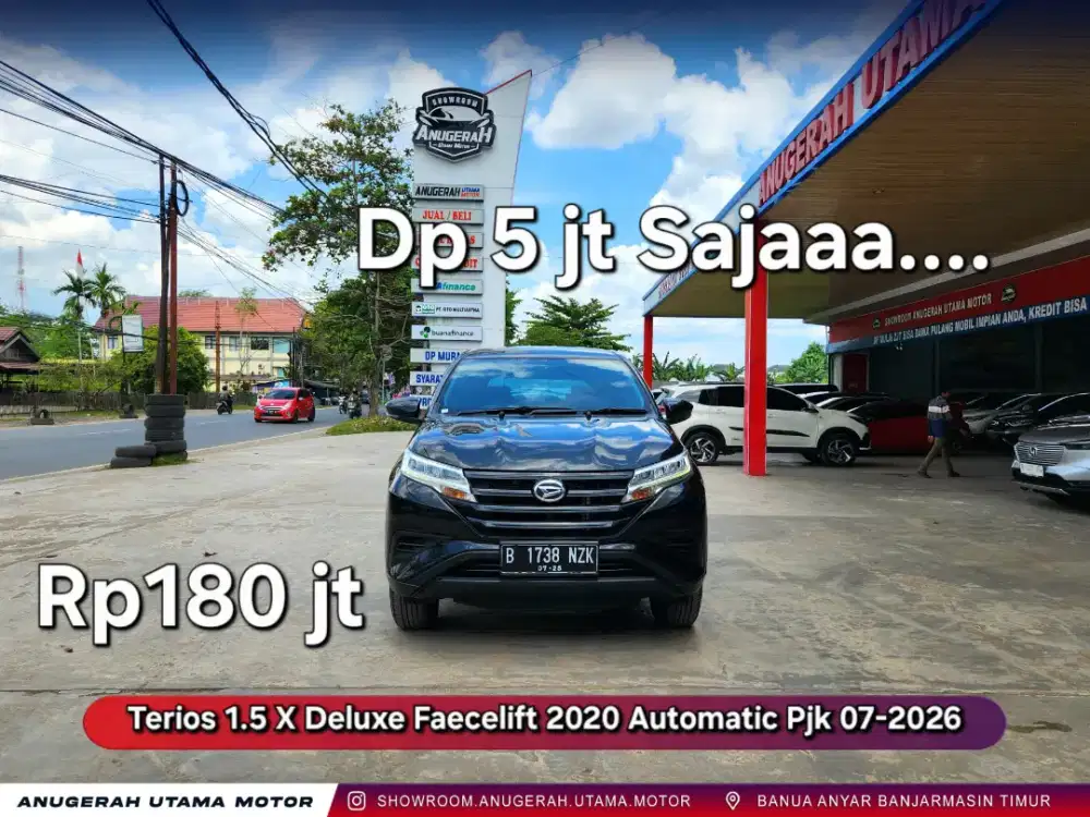 Dp5jt Terios X Dlx 2020 Automatic Pjk07-2026