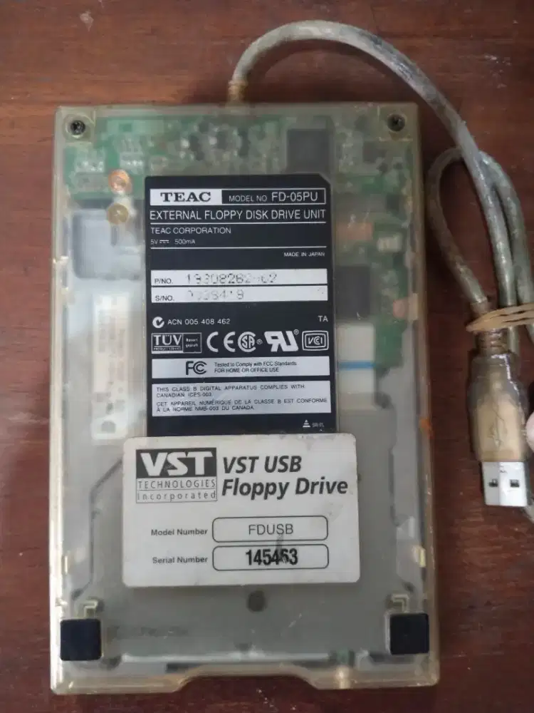 Usb Floppy Teac Japan