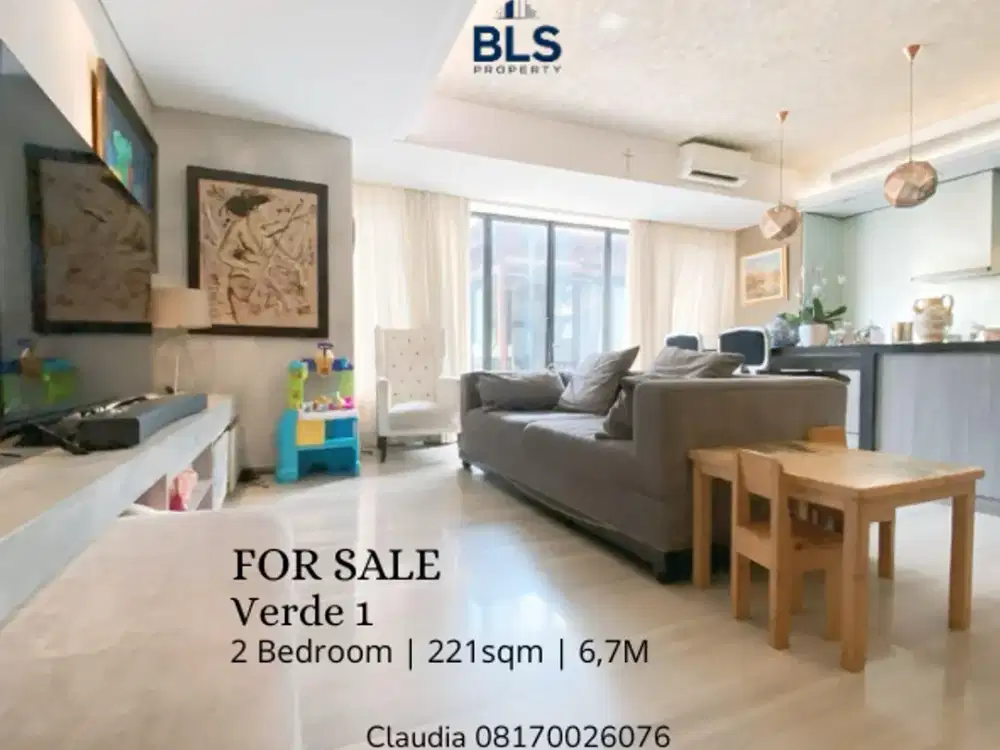 FOR SALE Apartment Verde 1 Type Patio 2BR