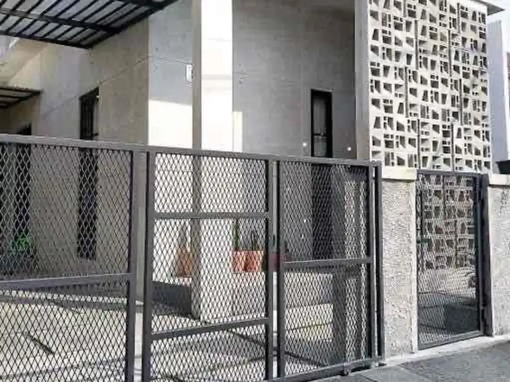 kavling konsep 2 perumahan spek bata merah