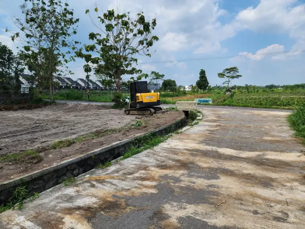 Dekat Kaliurang KM 12 Tanah Jogja SHM Pekarangan
