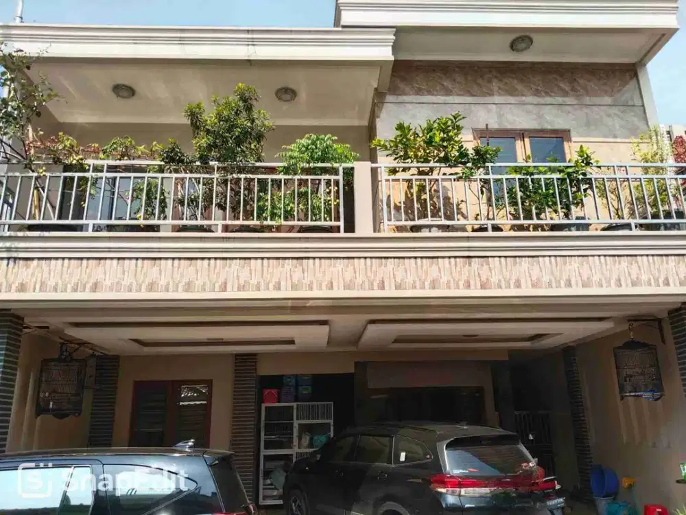 rumah siap huni di bambu apus cipayung jakarta timur