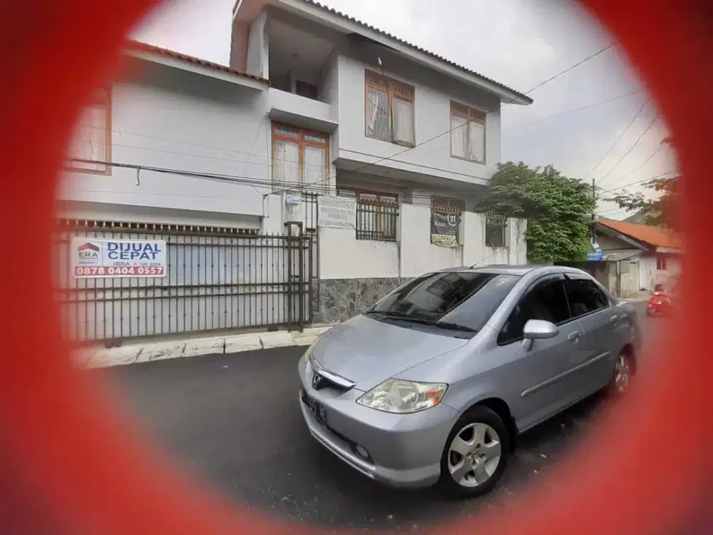 Turun harga!! Dijual rumah siap huni Posisi Hoek Radio Dalam  Jl. H. S