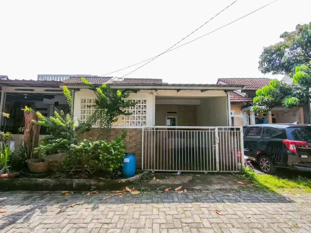 Rumah Minimalis di Bogor 4 Menit ke Stasiun 3 Kamar Siap Huni J-36742
