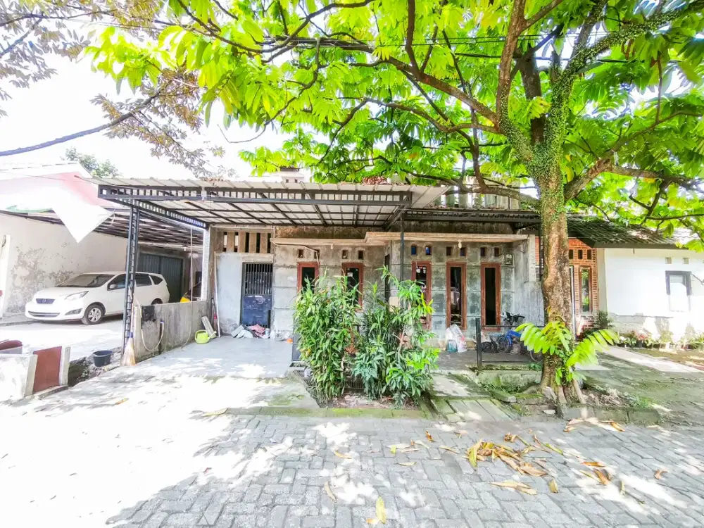 Rumah Asri Siap Huni 4 Mnt ke Stasiun Cilebut 3 KT Hadap Timur J-36466