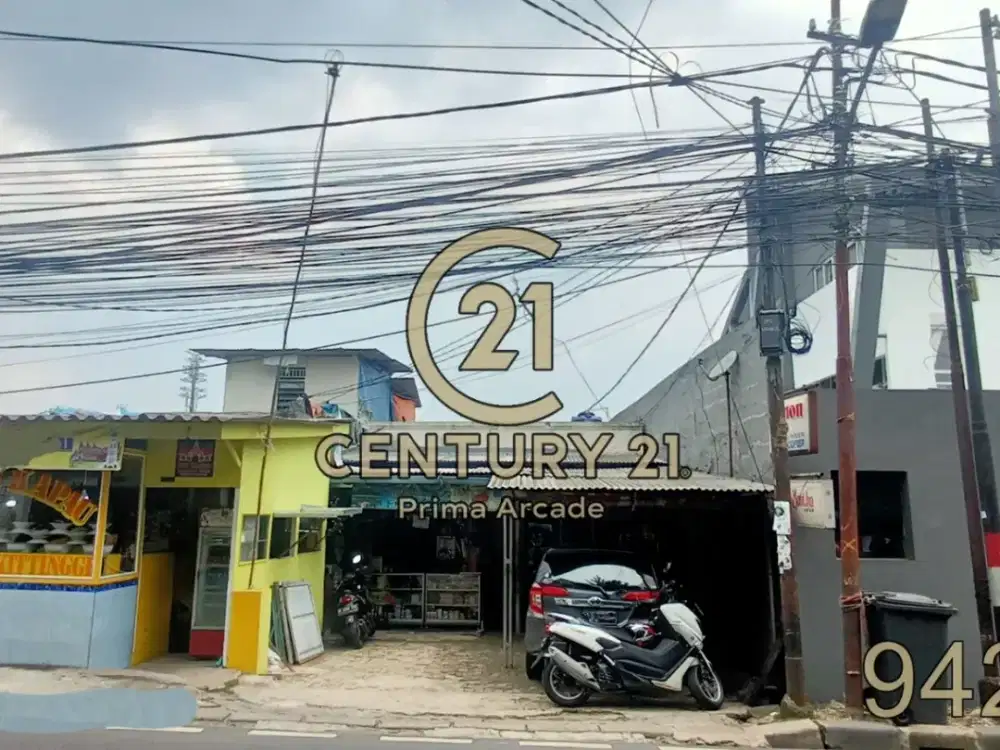 Rumah Tua Hitung Tanah Murah Cocok Untuk Usaha