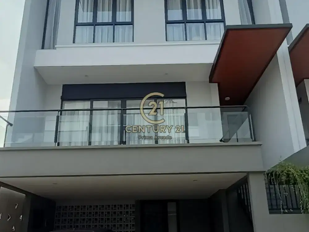 Rumah Brand New Di Cluster Yang Aman Dan Nyaman Di Jaksel