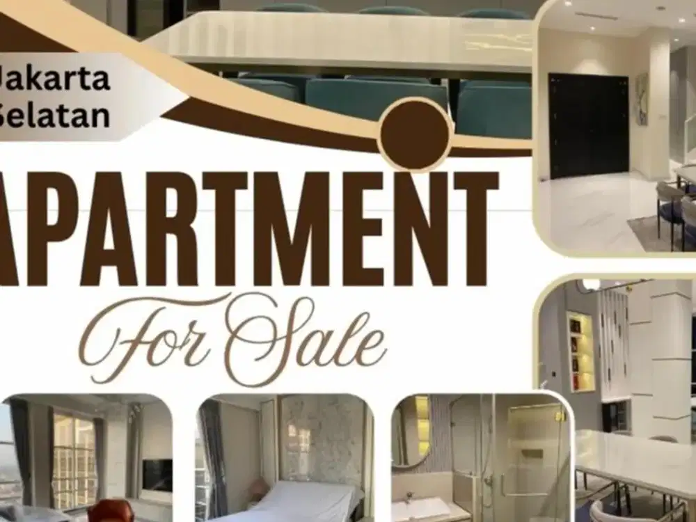 Dijual Somerset Apartment Tower North Permata Hijau Jaksel