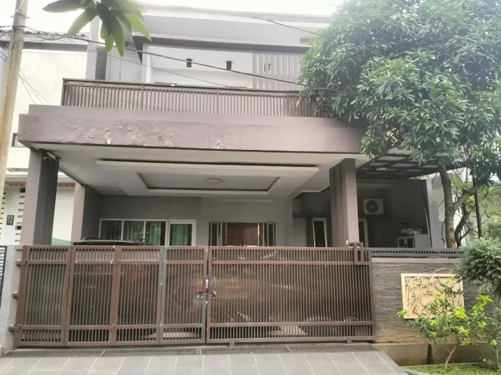 Rumah 2 Lantai di Villa Gunung Lestari, Hanya 10 Menit ke Tol Pondok Aren